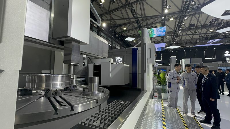 数控龙门车床选型要点：如何确保加工精度与稳定性